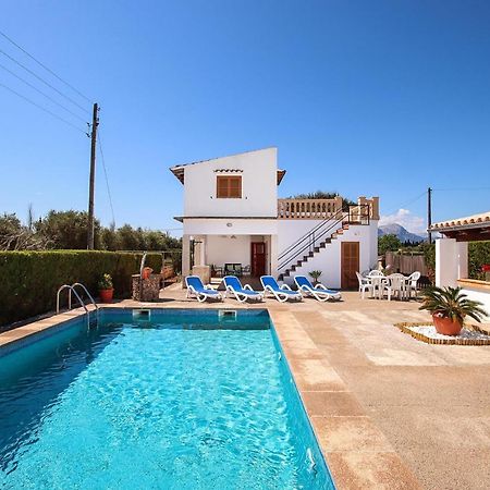 Villa Oliver Pollença Exteriör bild