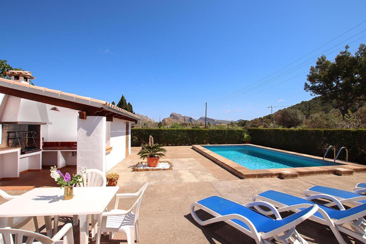 Villa Oliver Pollença Exteriör bild