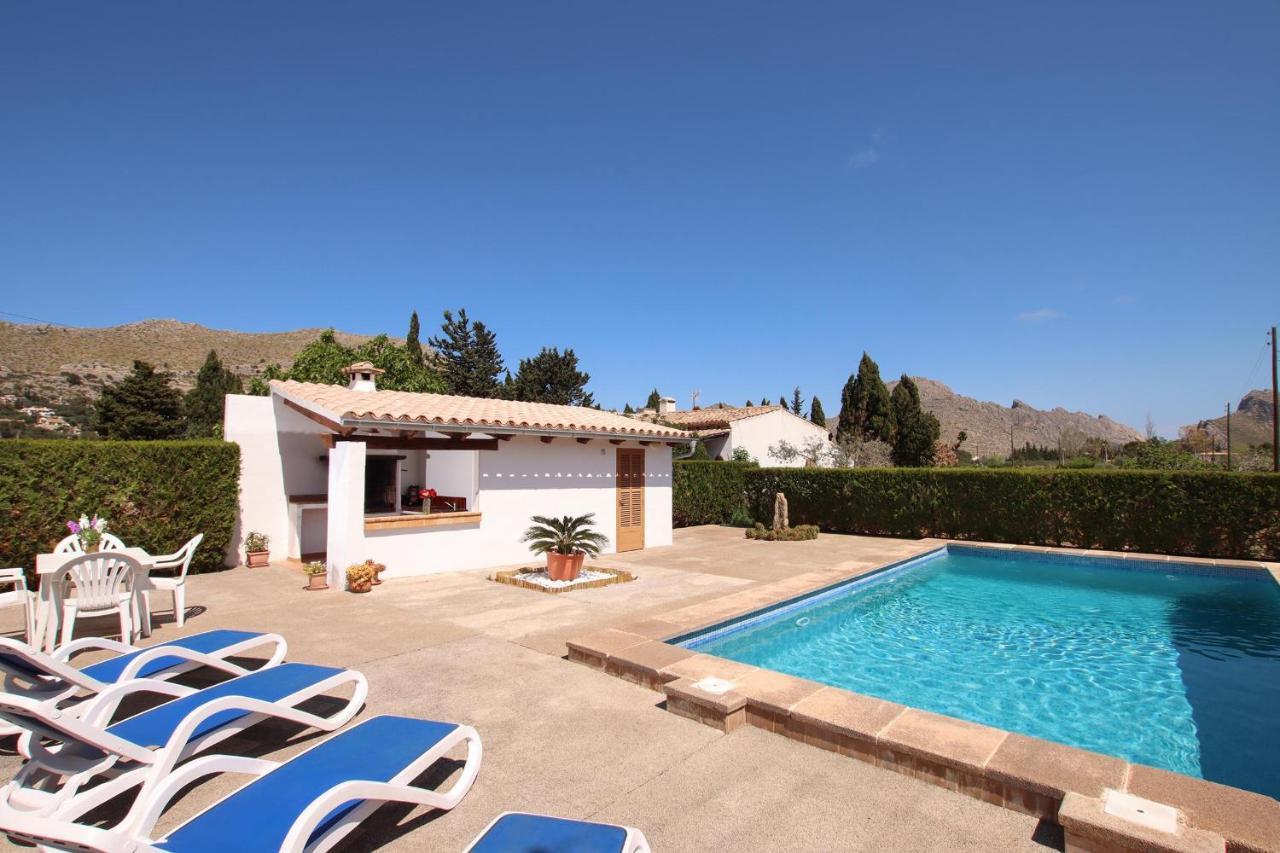 Villa Oliver Pollença Exteriör bild