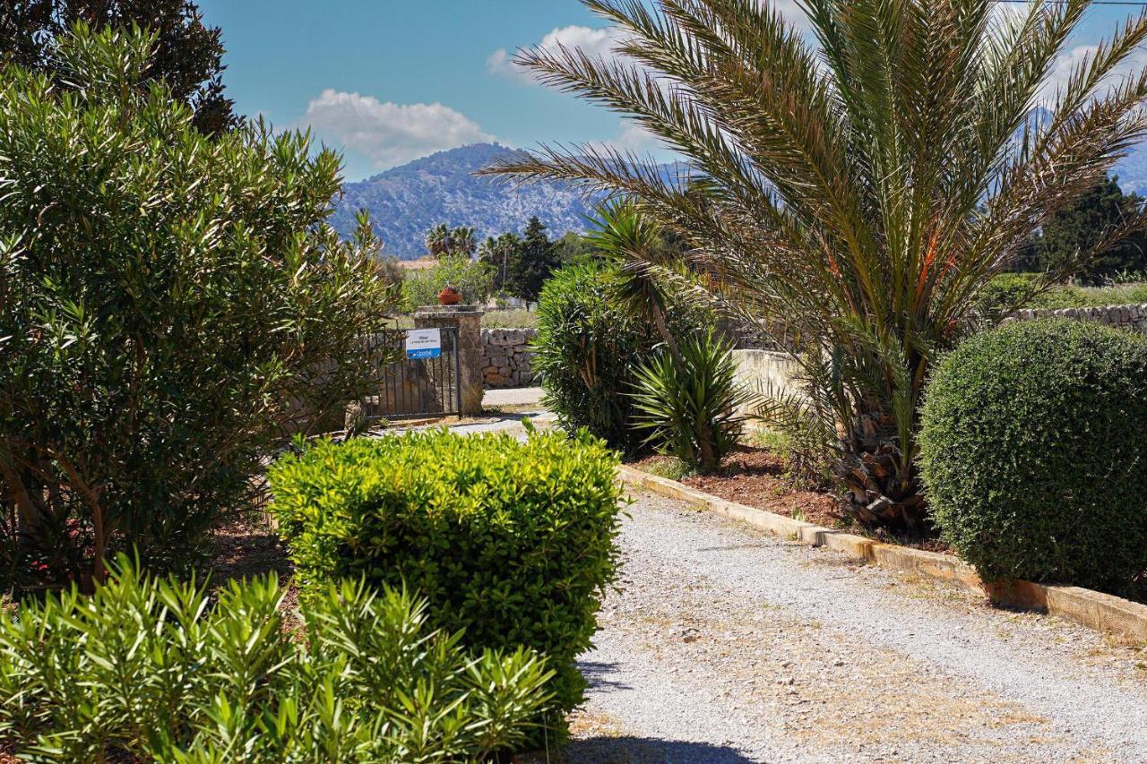 Villa Oliver Pollença Exteriör bild